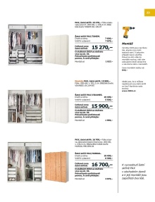 aktuální leták IKEA 7.9.2015-31.7.2016