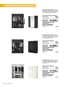 aktuální leták IKEA 7.9.2015-31.7.2016