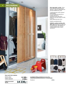 aktuální leták IKEA 7.9.2015-31.7.2016