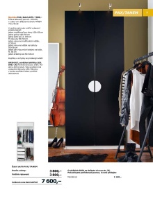 aktuální leták IKEA 7.9.2015-31.7.2016