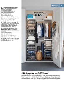 aktuální leták IKEA 7.9.2015-31.7.2016