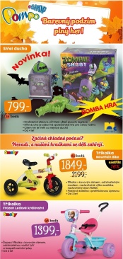 aktuální leták Pompo 23.9.2015-4.10.2015