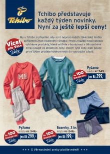 aktuální leták Tchibo 28.9.2015-2.11.2015