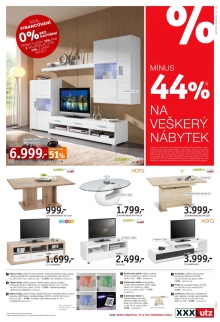 aktuální leták XXXLutz 26.9.2015-11.10.2015
