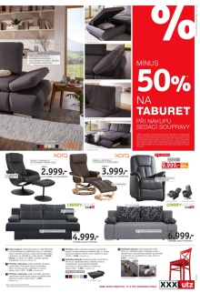 aktuální leták XXXLutz 26.9.2015-11.10.2015