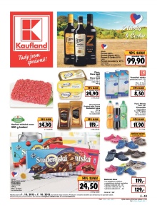 aktuální leták Kaufland 1.10.2015-7.10.2015