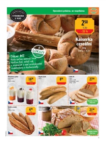aktuální leták Globus 1.10.2015-7.10.2015