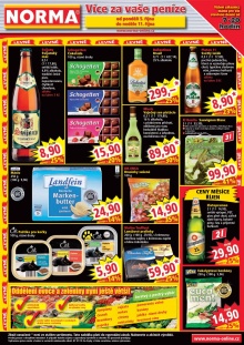 aktuální leták Norma 5.10.2015-11.10.2015