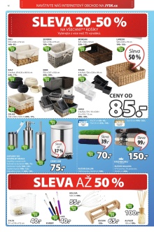 aktuální leták Jysk 1.10.2015-7.10.2015