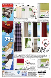 aktuální leták Jysk 1.10.2015-7.10.2015