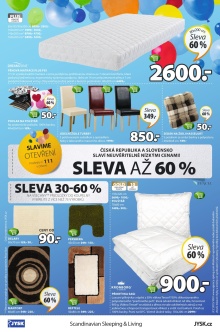 aktuální leták Jysk 1.10.2015-7.10.2015