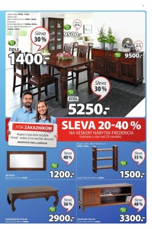 aktuální leták Jysk 1.10.2015-7.10.2015