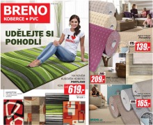 aktuální leták Breno koberce 1.10.2015-31.10.2015