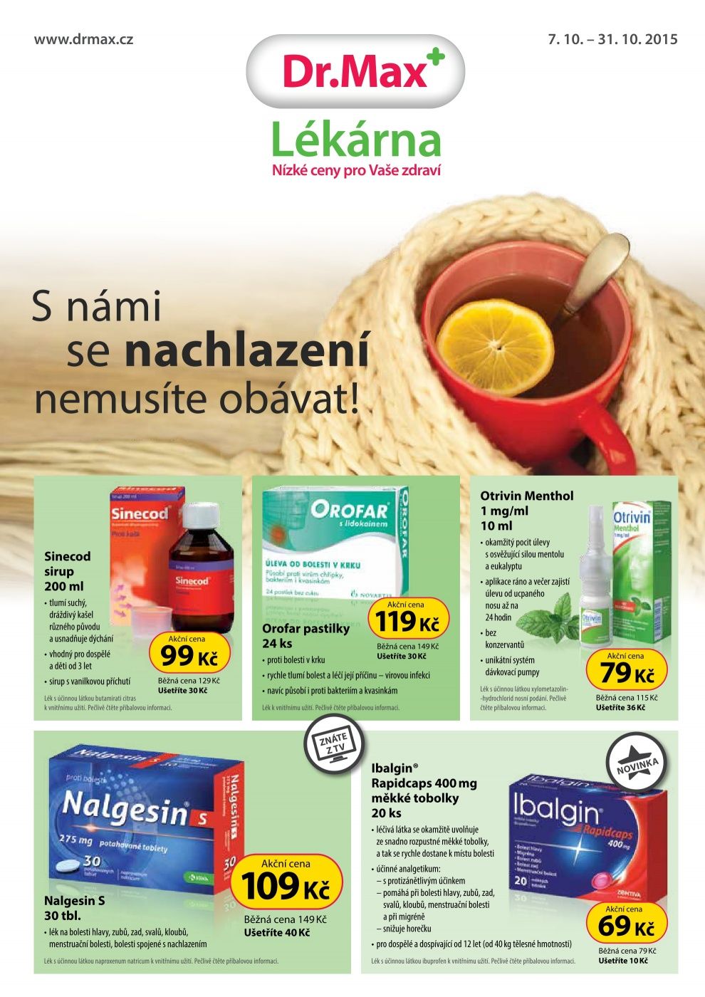 Dr. Max leták Dr. Max strana 1