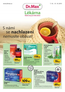 Dr. Max leták strana 1