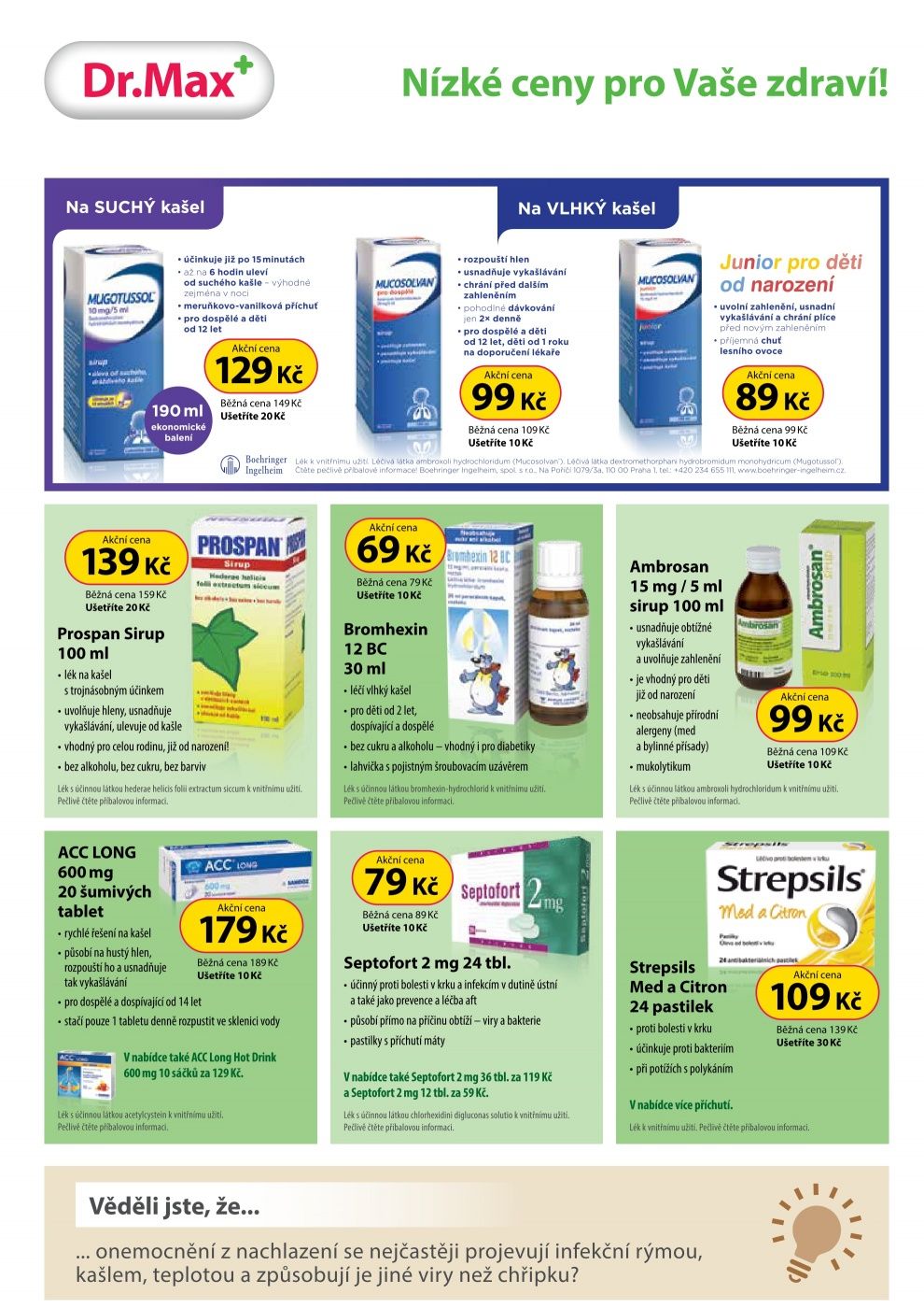 Dr. Max leták Dr. Max strana 2