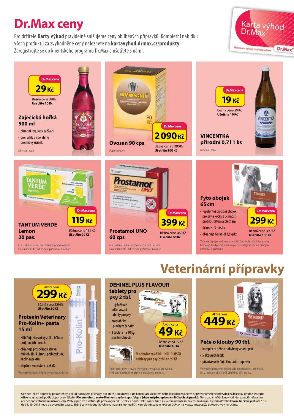 Dr. Max leták Dr. Max strana 12