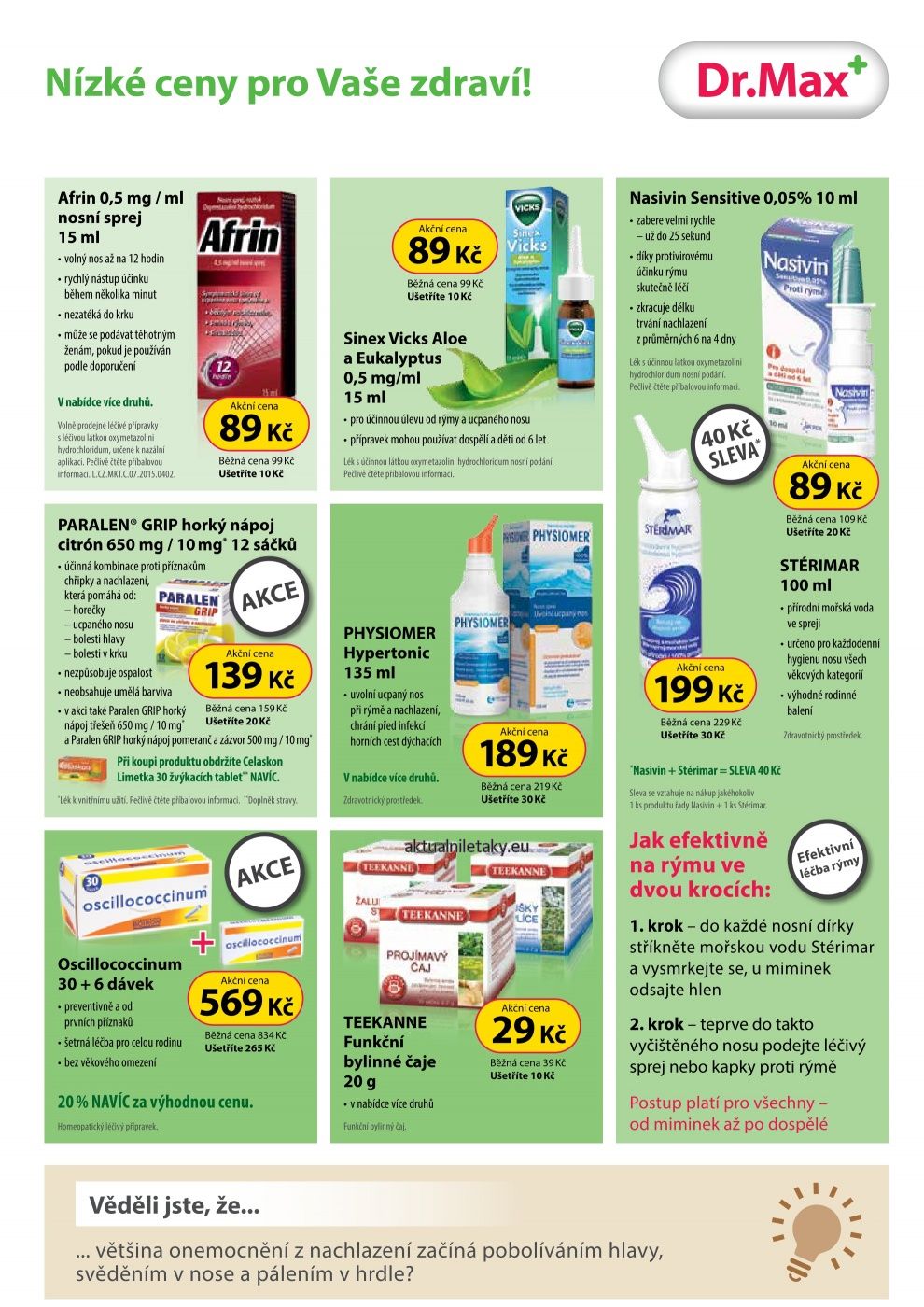Dr. Max leták Dr. Max strana 3