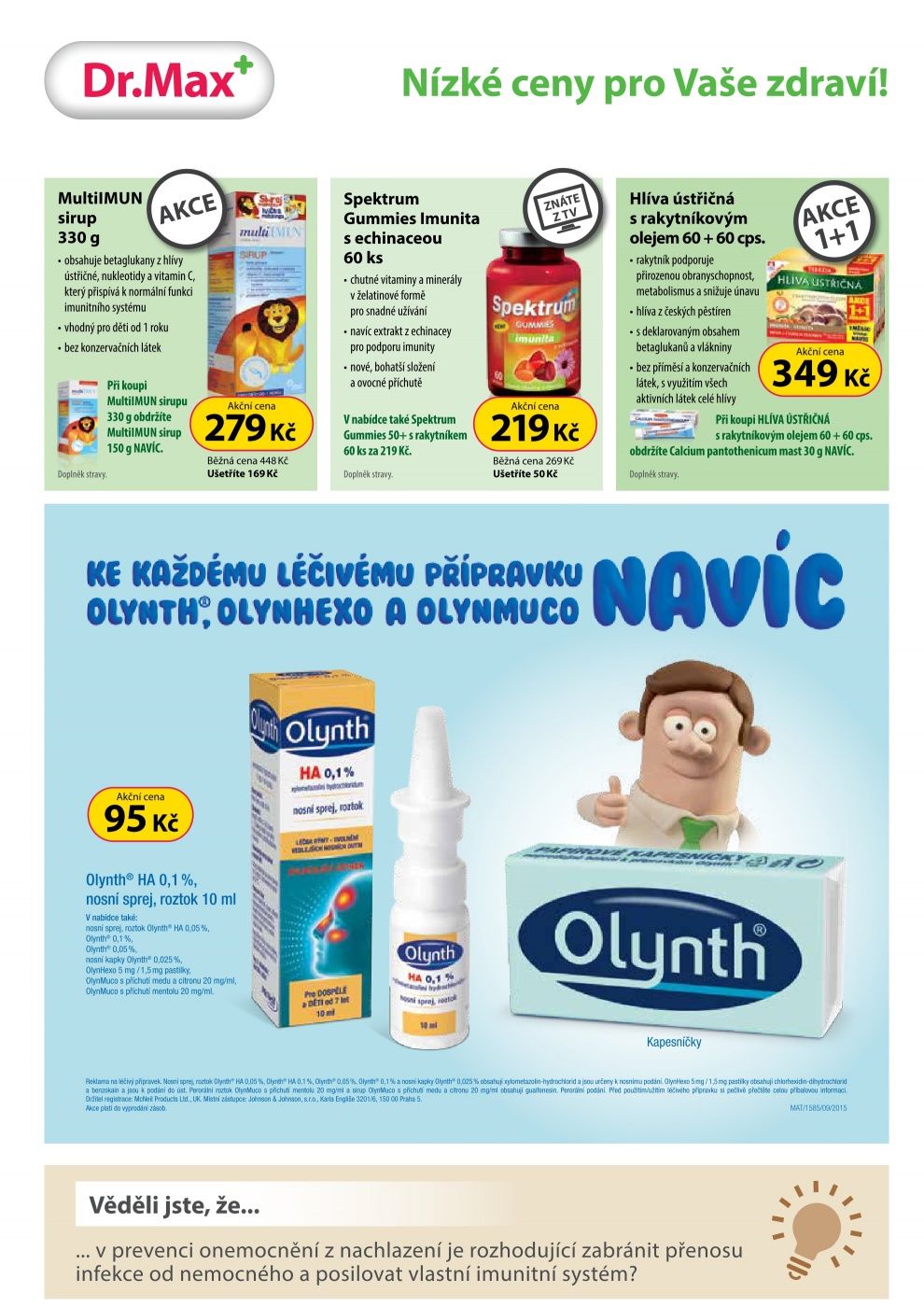 Dr. Max leták Dr. Max strana 4
