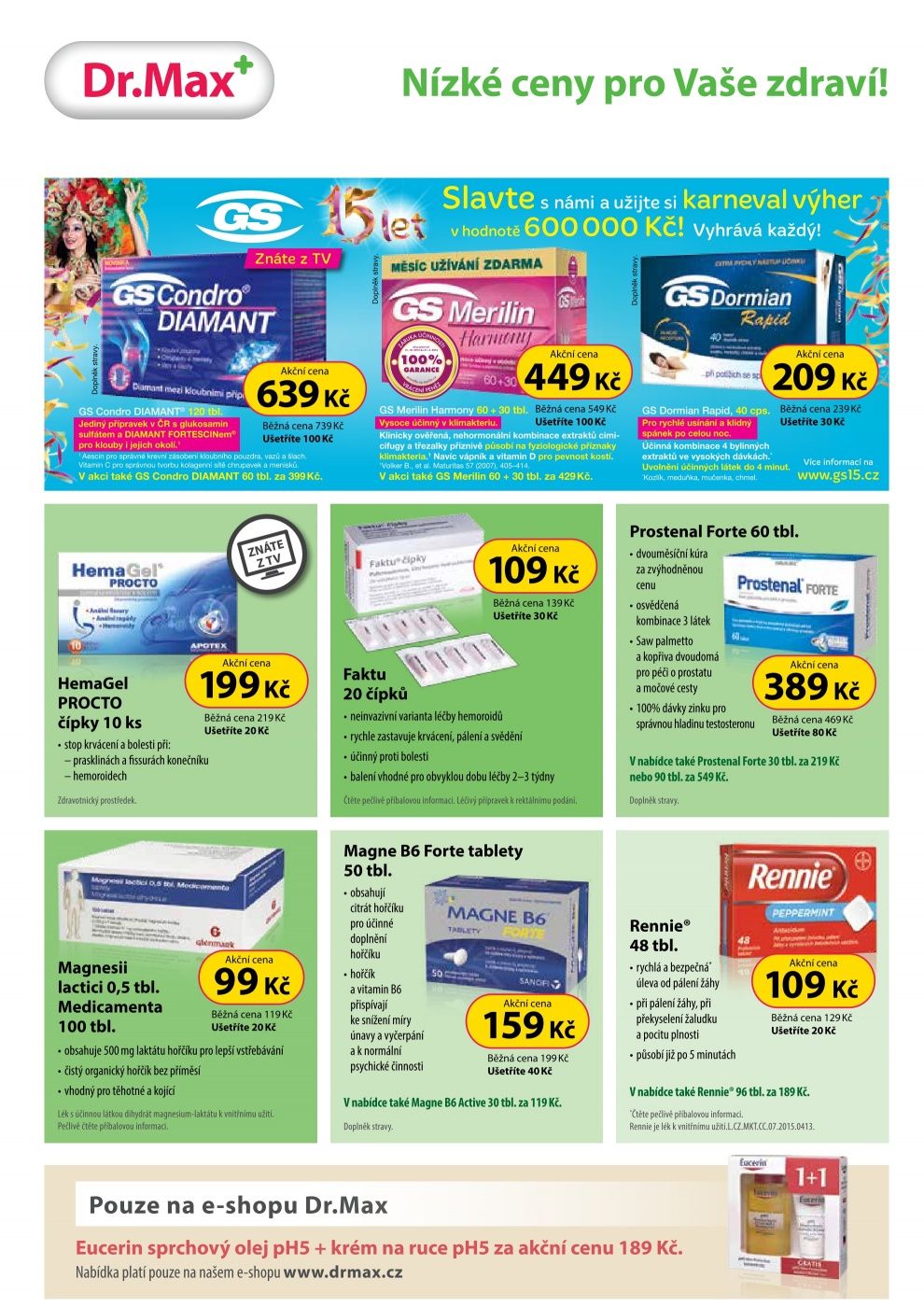 Dr. Max leták Dr. Max strana 6