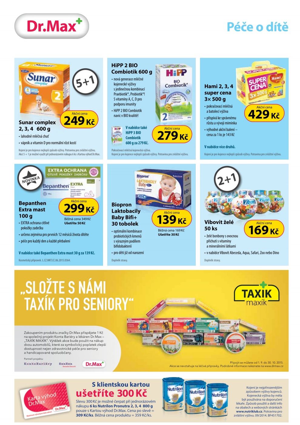 Dr. Max leták Dr. Max strana 8