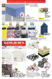 aktuální leták Jysk 8.10.2015-21.10.2015