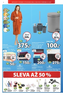 aktuální leták Jysk 8.10.2015-21.10.2015