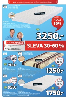 aktuální leták Jysk 8.10.2015-21.10.2015