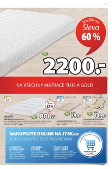 aktuální leták Jysk 8.10.2015-21.10.2015