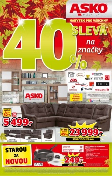 aktuální leták ASKO 8.10.2015-18.10.2015