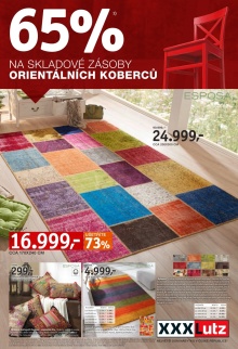 aktuální leták XXXLutz 12.10.2015-25.10.2015