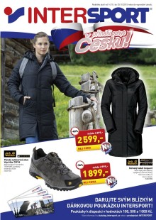 aktuální leták Intersport 14.10.2015-25.10.2015
