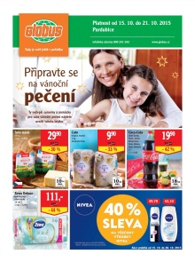 aktuální leták Globus 15.10.2015-21.10.2015