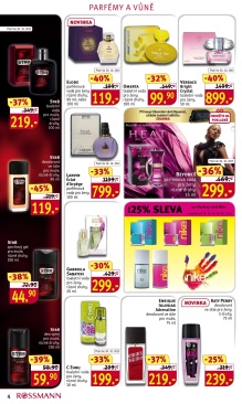 aktuální leták ROSSMANN drogerie 19.10.2015-23.10.2015