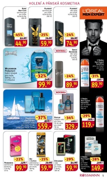 aktuální leták ROSSMANN drogerie 19.10.2015-23.10.2015