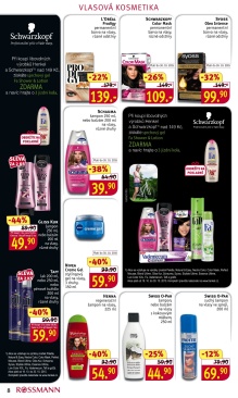 aktuální leták ROSSMANN drogerie 19.10.2015-23.10.2015