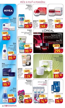 aktuální leták ROSSMANN drogerie 19.10.2015-23.10.2015