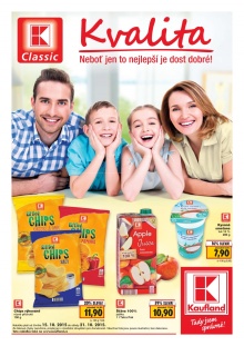 aktuální leták Kaufland 15.10.2015-21.10.2015