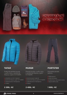 aktuální leták ALPINE PRO 1.10.2015-31.10.2015