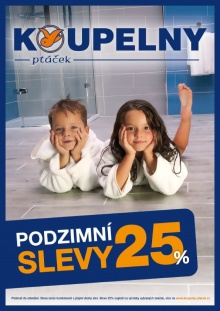 aktuální leták KOUPELNY Ptáček 21.10.2015-31.10.2015