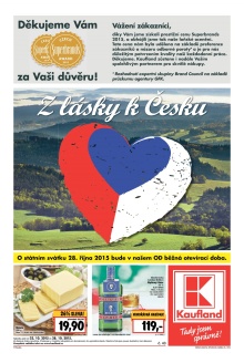 aktuální leták Kaufland 22.10.2015-28.10.2015
