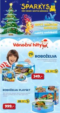 aktuální leták Sparkys 22.10.2015-31.12.2015