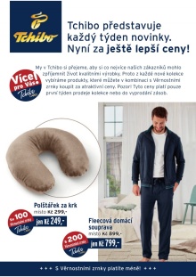 aktuální leták Tchibo 26.10.2015-30.11.2015