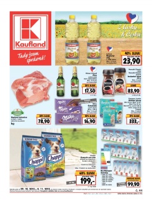 aktuální leták Kaufland 29.10.2015-4.11.2015
