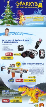aktuální leták Sparkys 29.10.2015-31.12.2015