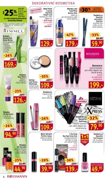 nový akční leták drogerie ROSSMANN strana 4