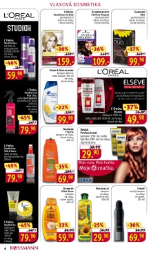 nový akční leták drogerie ROSSMANN strana 6