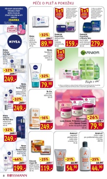 nový akční leták drogerie ROSSMANN strana 8