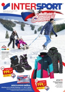 aktuální leták Intersport 4.11.2015-15.11.2015