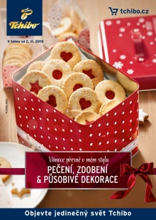 aktuální leták Tchibo 2.11.2015-7.12.2015